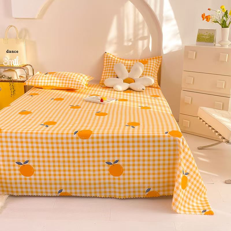 新款透气舒适速干单人双人床单耐磨舒适居家宿舍不起球不缩水