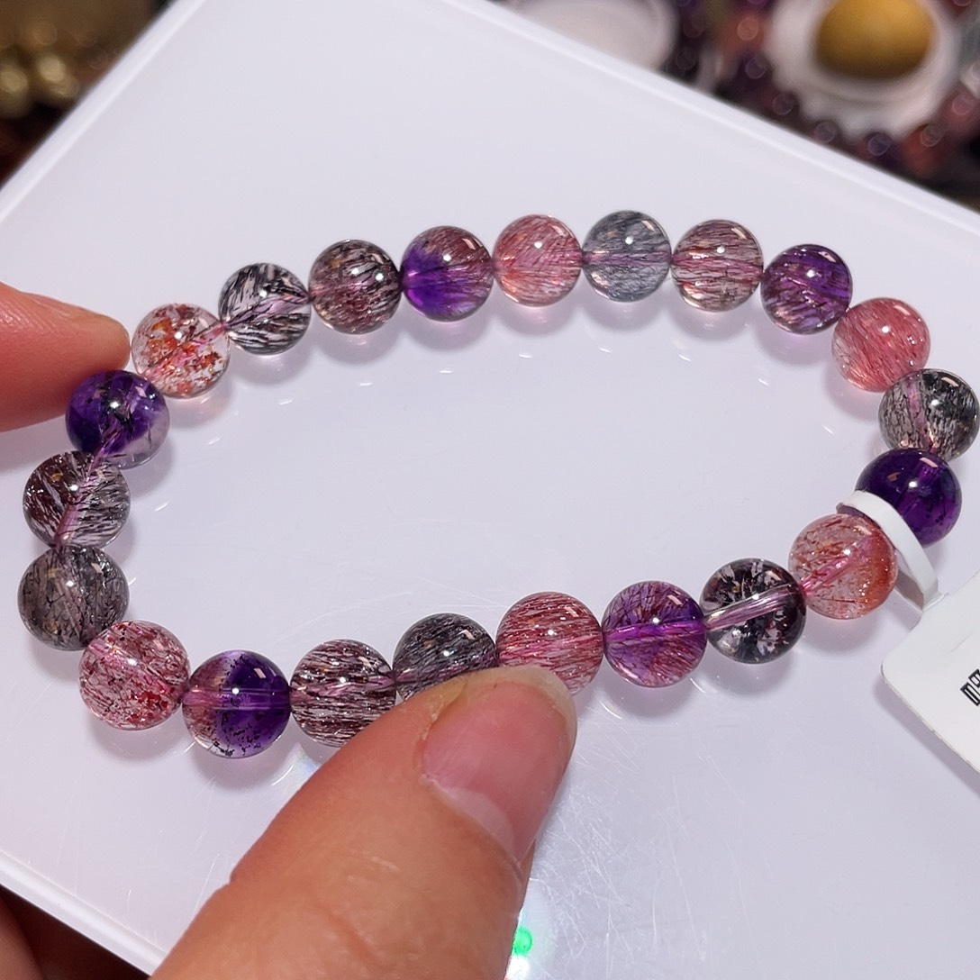 水晶手链未镶嵌手链8.5