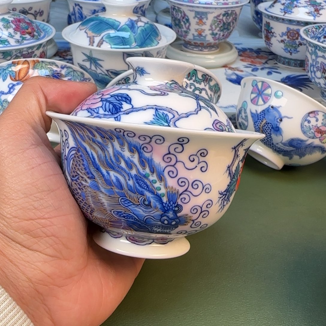 景德镇手绘茶器闪购257