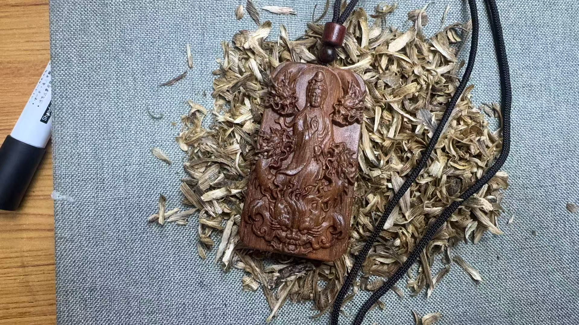 【乐乐甄选】b300成品木串手链