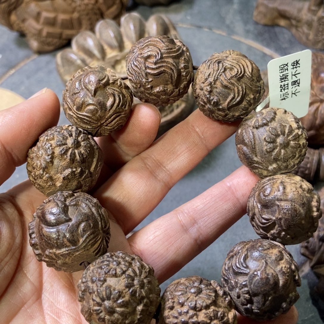 李***）木成品摆件福利放漏