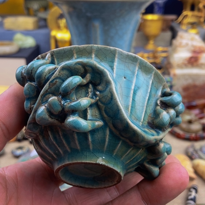 【闪购商品】摆件高古瓷五大名窑