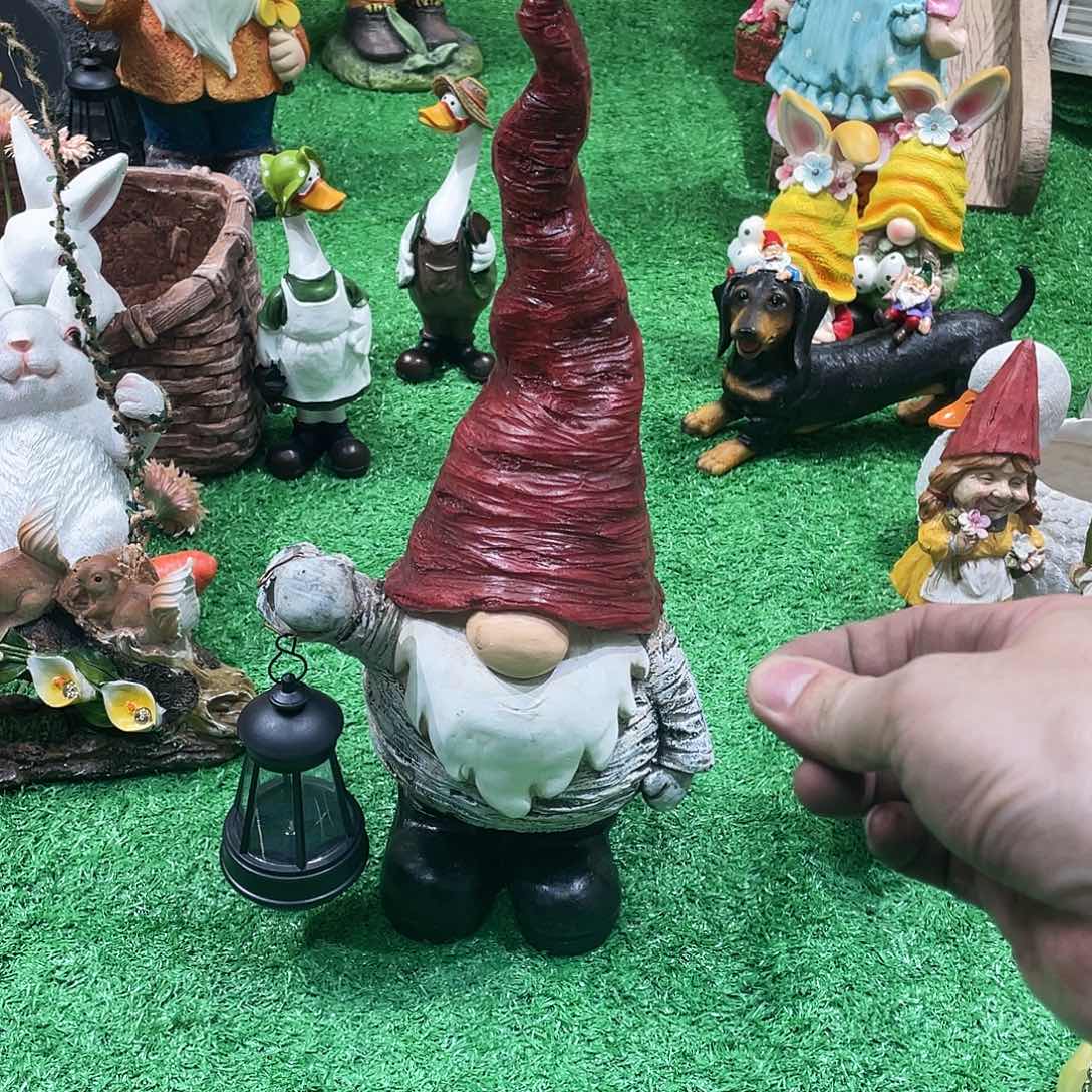 摆件花园摆件红红火火