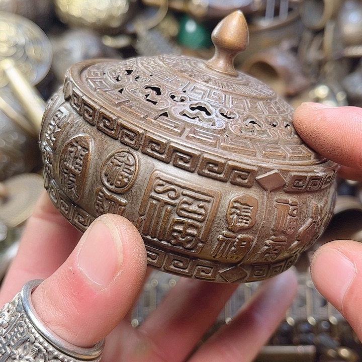 铜器摆件家居摆件