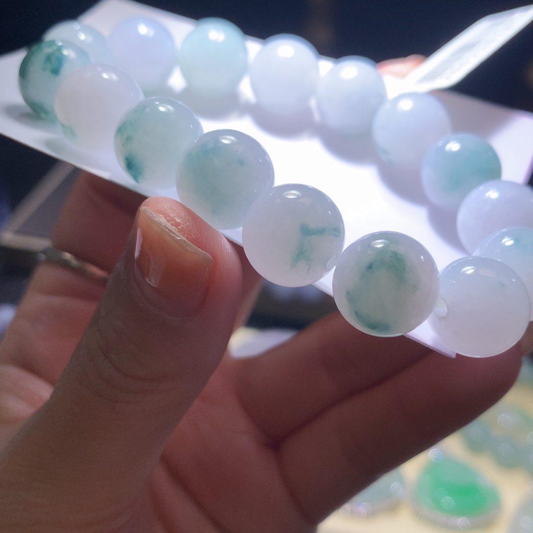 未镶嵌定制翡翠卡12+