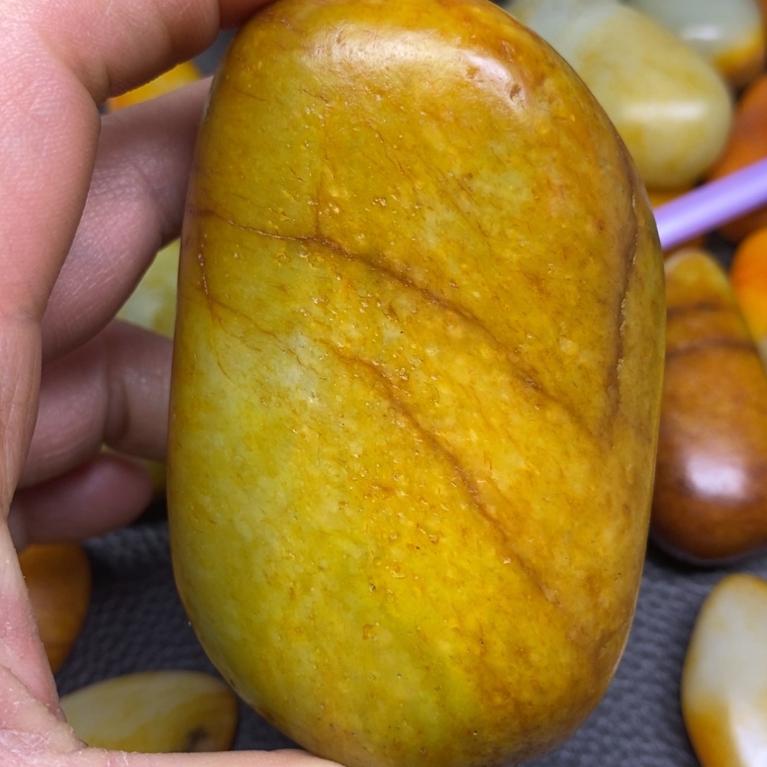 和田玉（糖玉）挂件未镶嵌