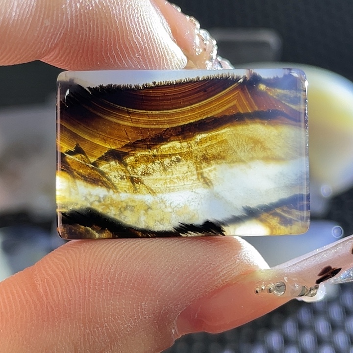 玛瑙/玉髓未镶嵌颈饰