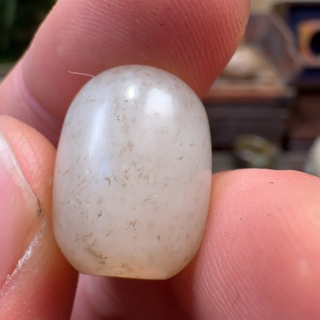 弔***）和田玉（糖玉）未镶嵌挂件