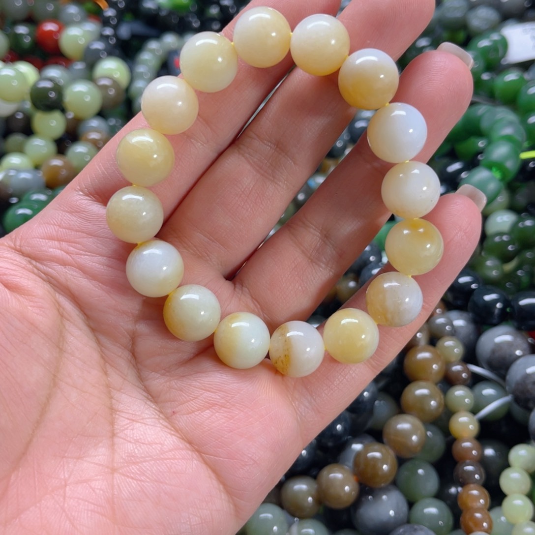 未镶嵌手链和田玉