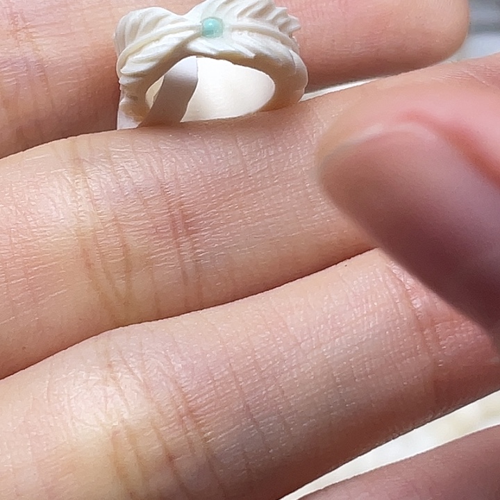 猛犸象牙其他羽毛跑环