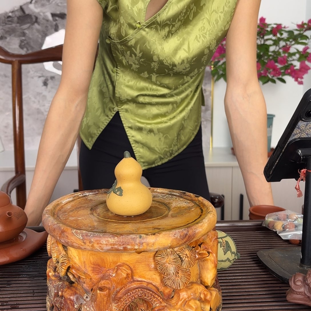 紫砂茶壶一壶李紫砂