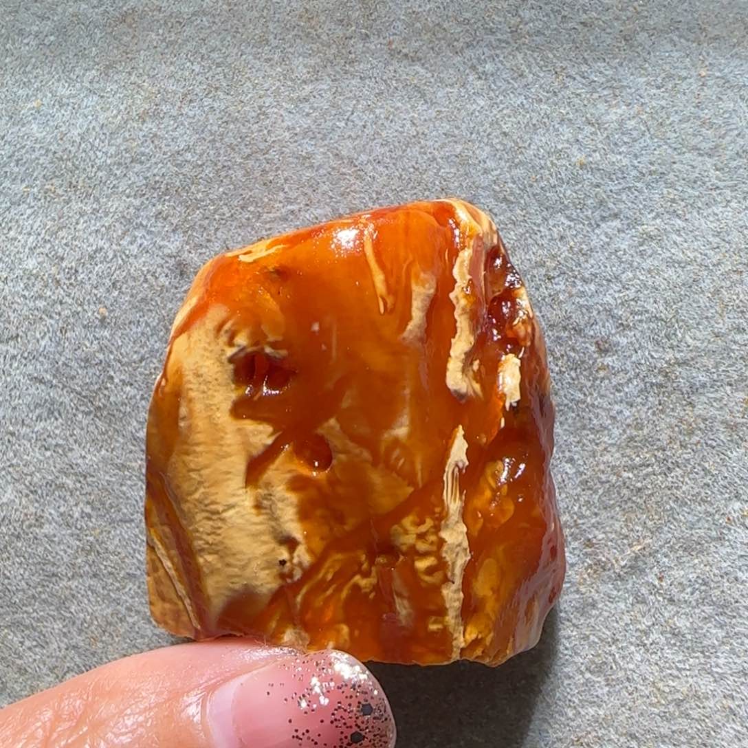 定制琥珀未镶嵌专拍