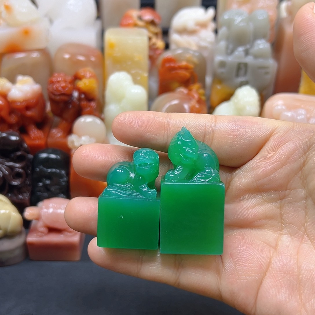 寿山石印章雕刻工艺