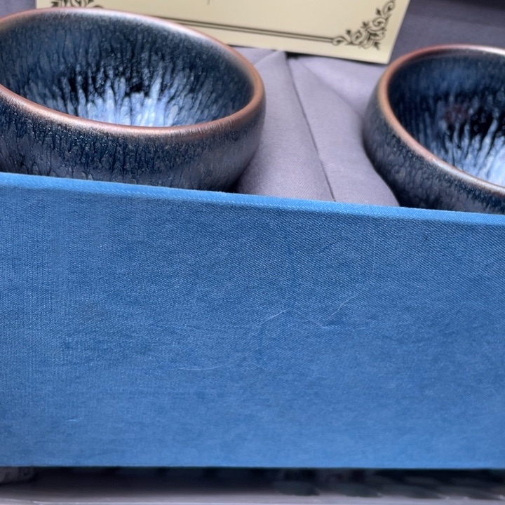 茶盏建窑建盏主人杯