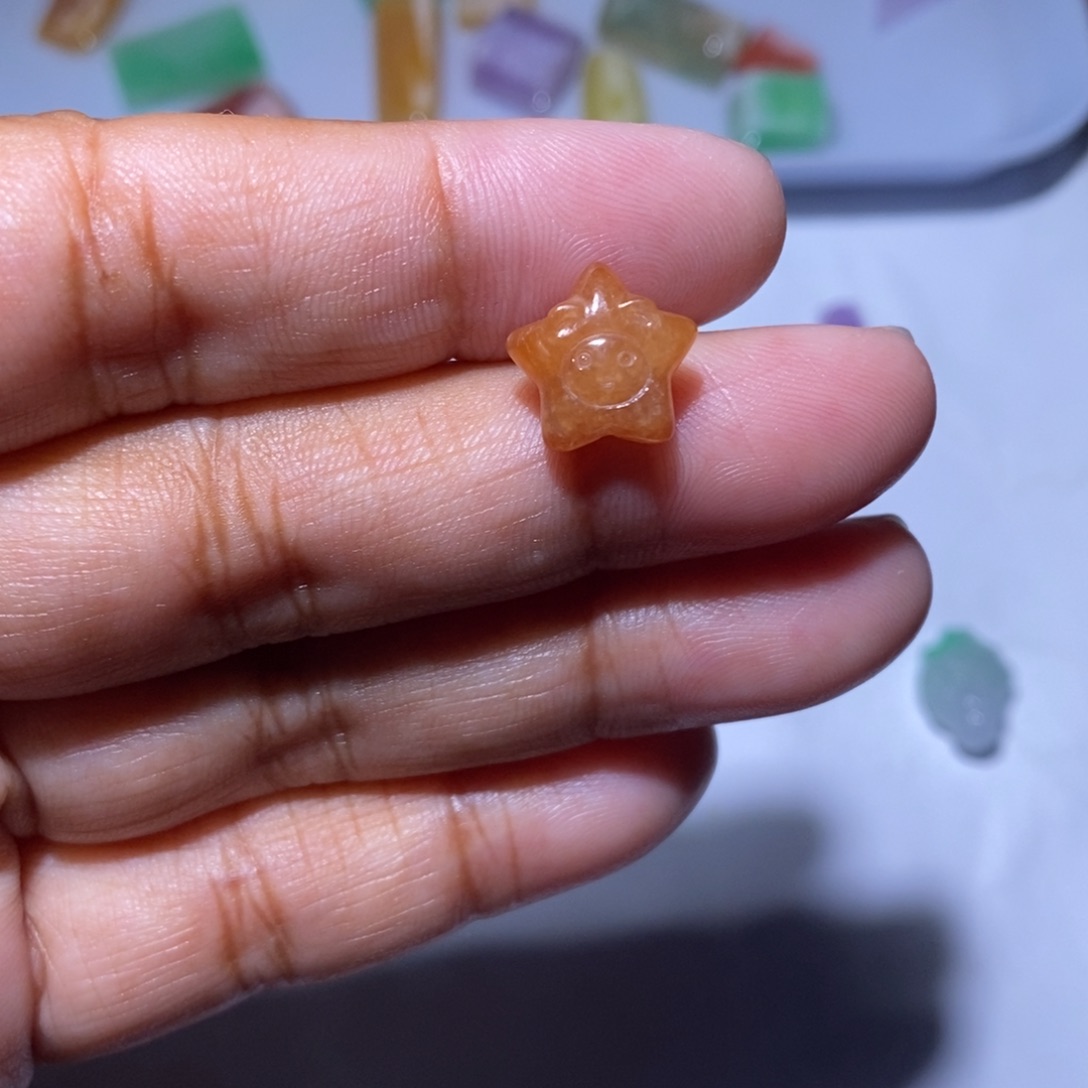 颈饰未镶嵌翡翠10