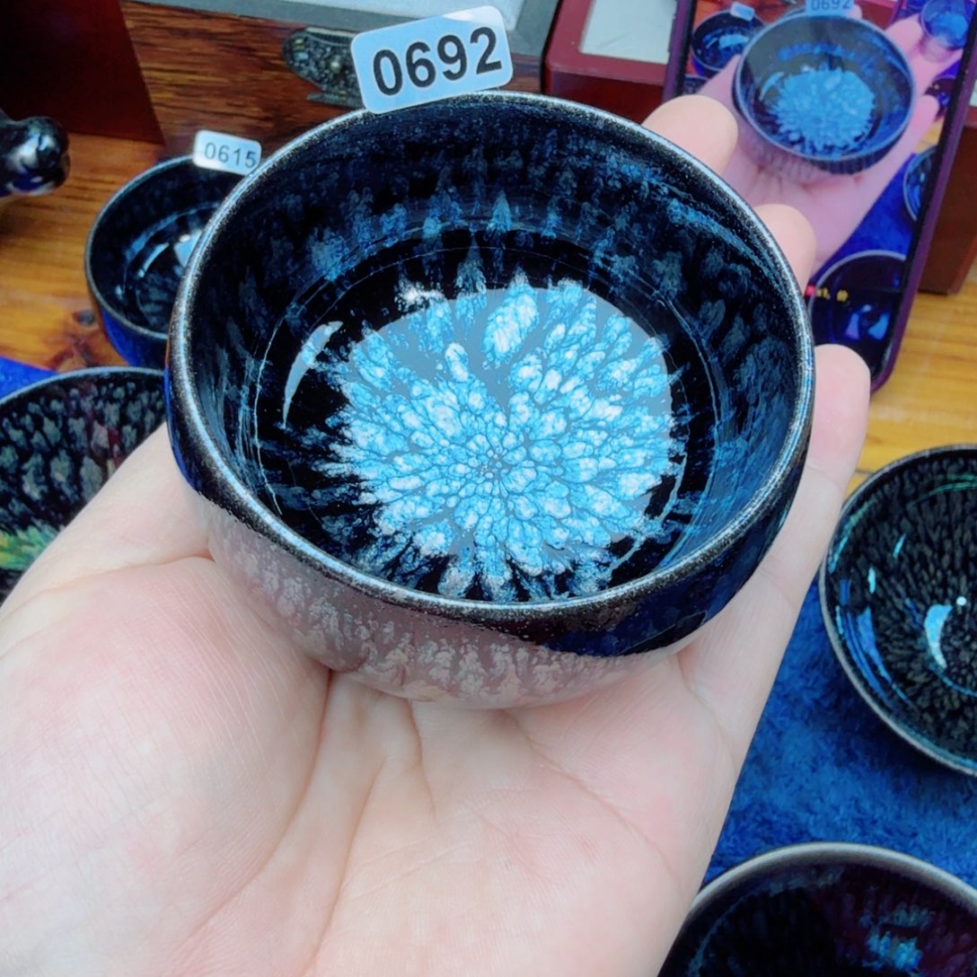 茶盏秦国凤高铁百花禅定692