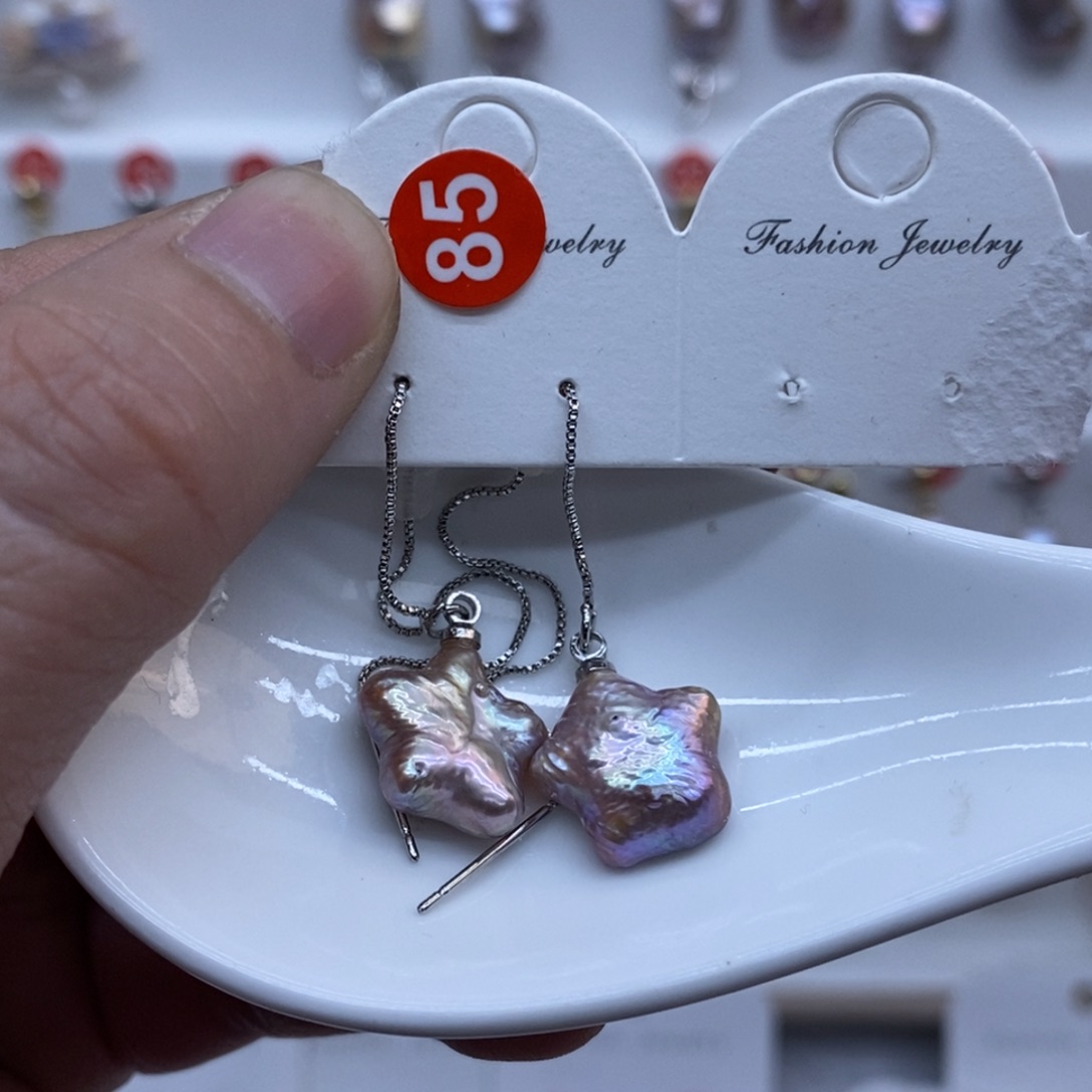 淡水珍珠颈饰未镶嵌