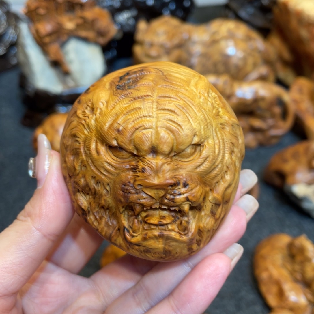 柏木（崖柏）一***汤陈化瘤疤虎头