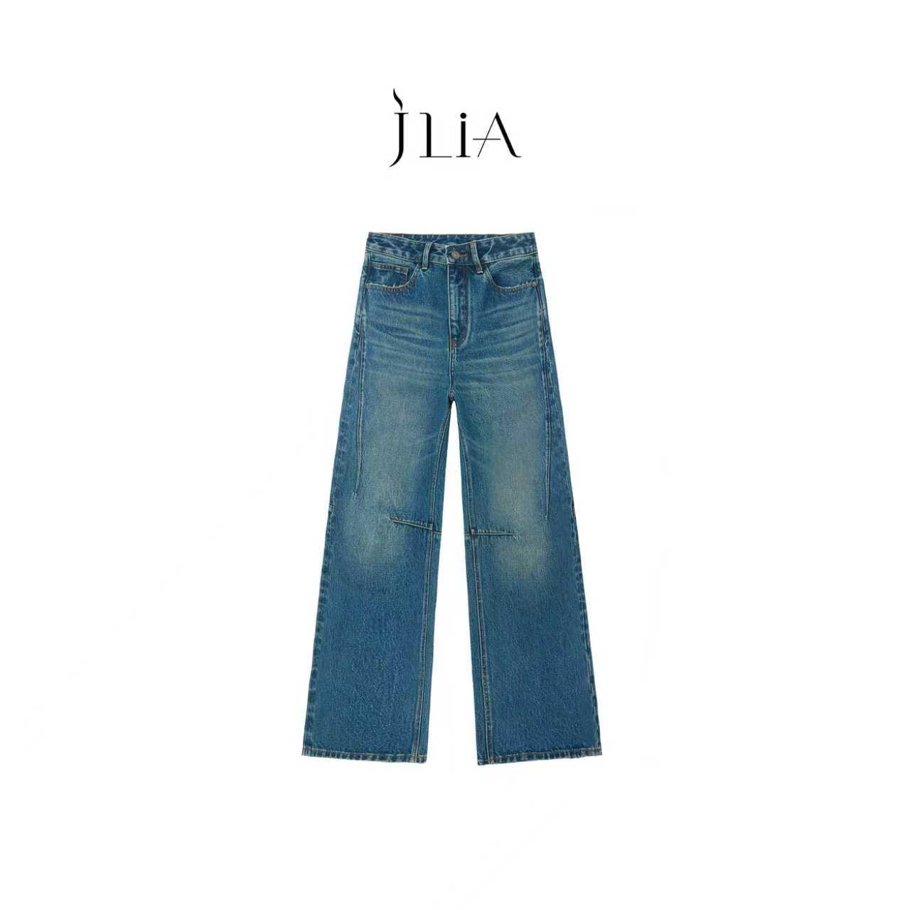 JLIA -8833直筒牛仔裤