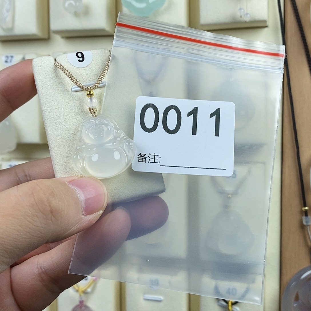 玛瑙/玉髓颈饰未镶嵌彩