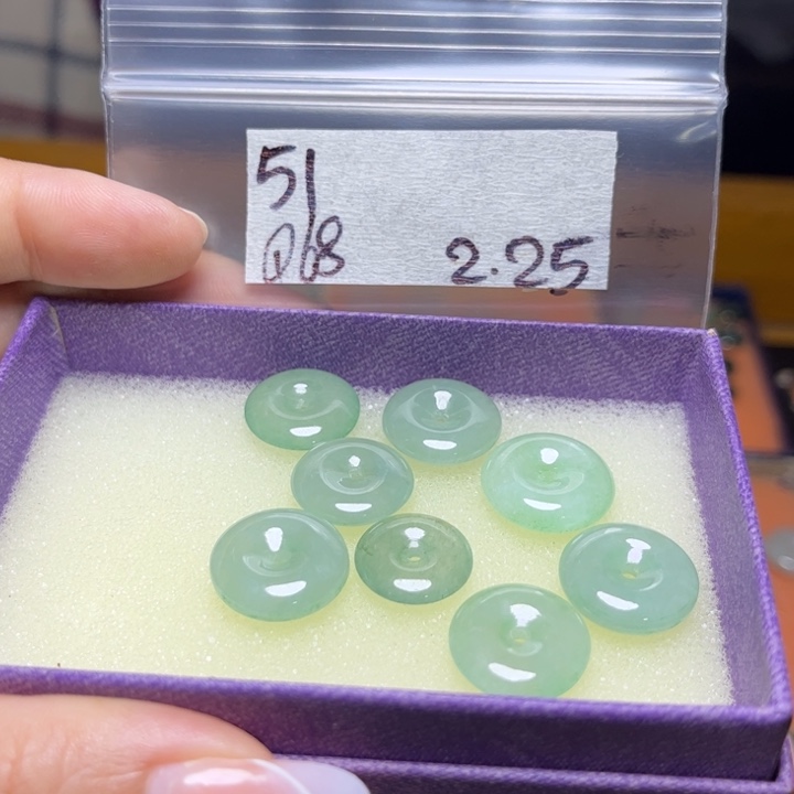 定制翡翠未镶嵌不