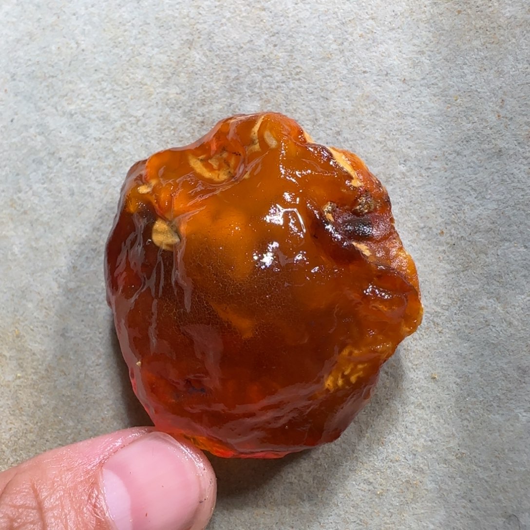 未镶嵌定制琥珀专属定制