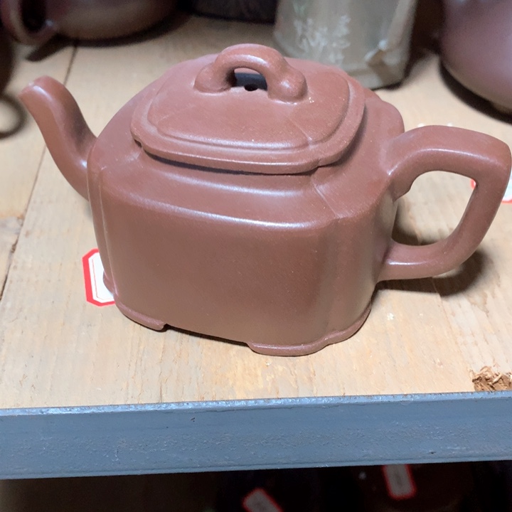 紫砂茶壶原矿手工15