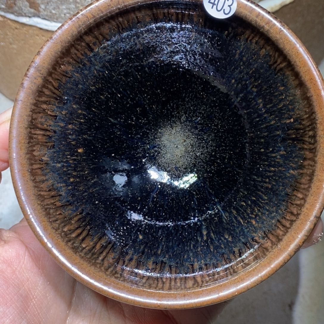 茶盏龙窑柴烧建盏403