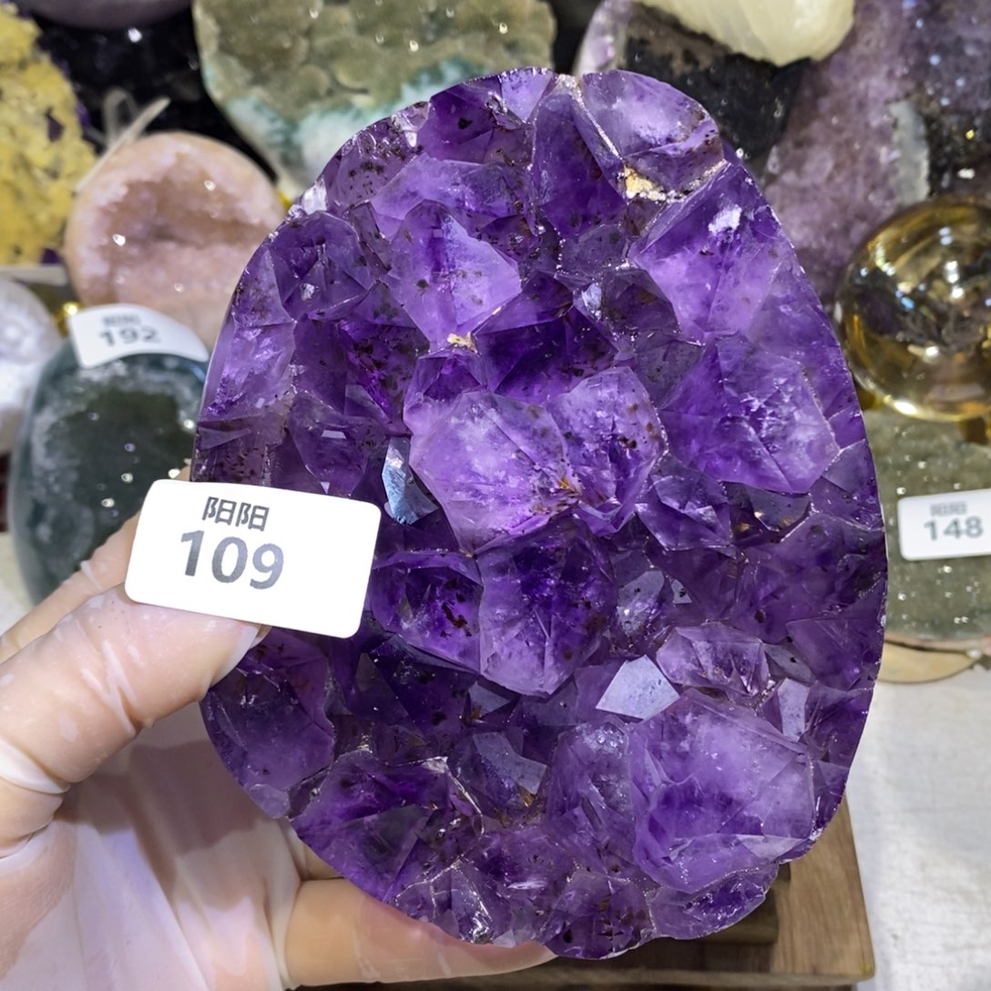 大型摆件（非配饰）未镶嵌紫晶