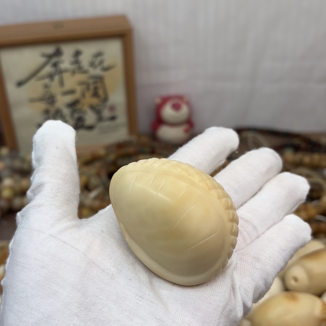 菩提根/象牙果吊坠牙果榴莲把件511