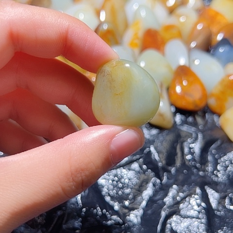 和田玉（糖玉）未镶嵌颈饰10.7克