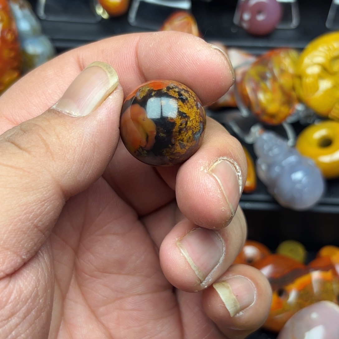 超***哥玛瑙/玉髓未镶嵌玛瑙