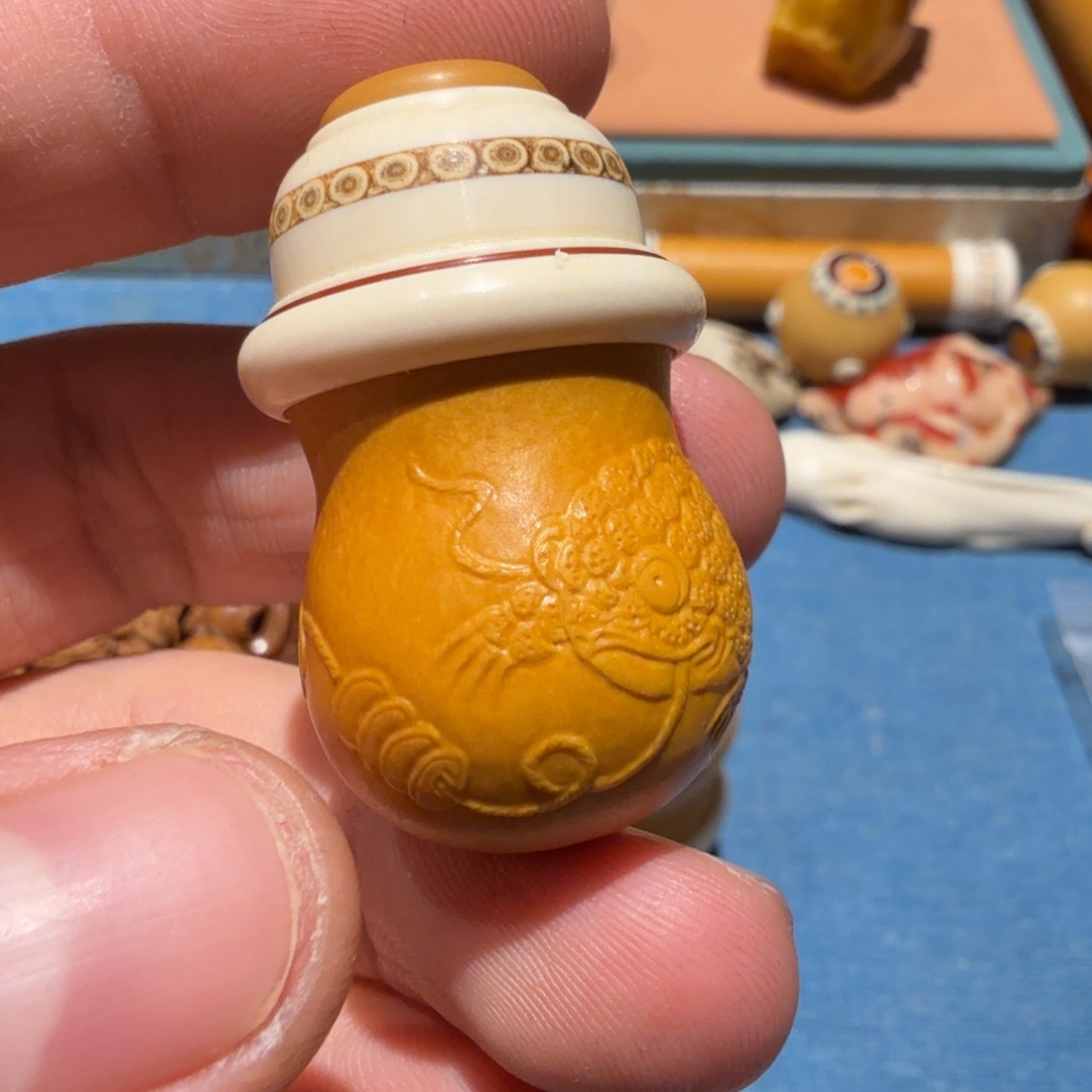 巡***山橄榄核手串/手链核雕工艺