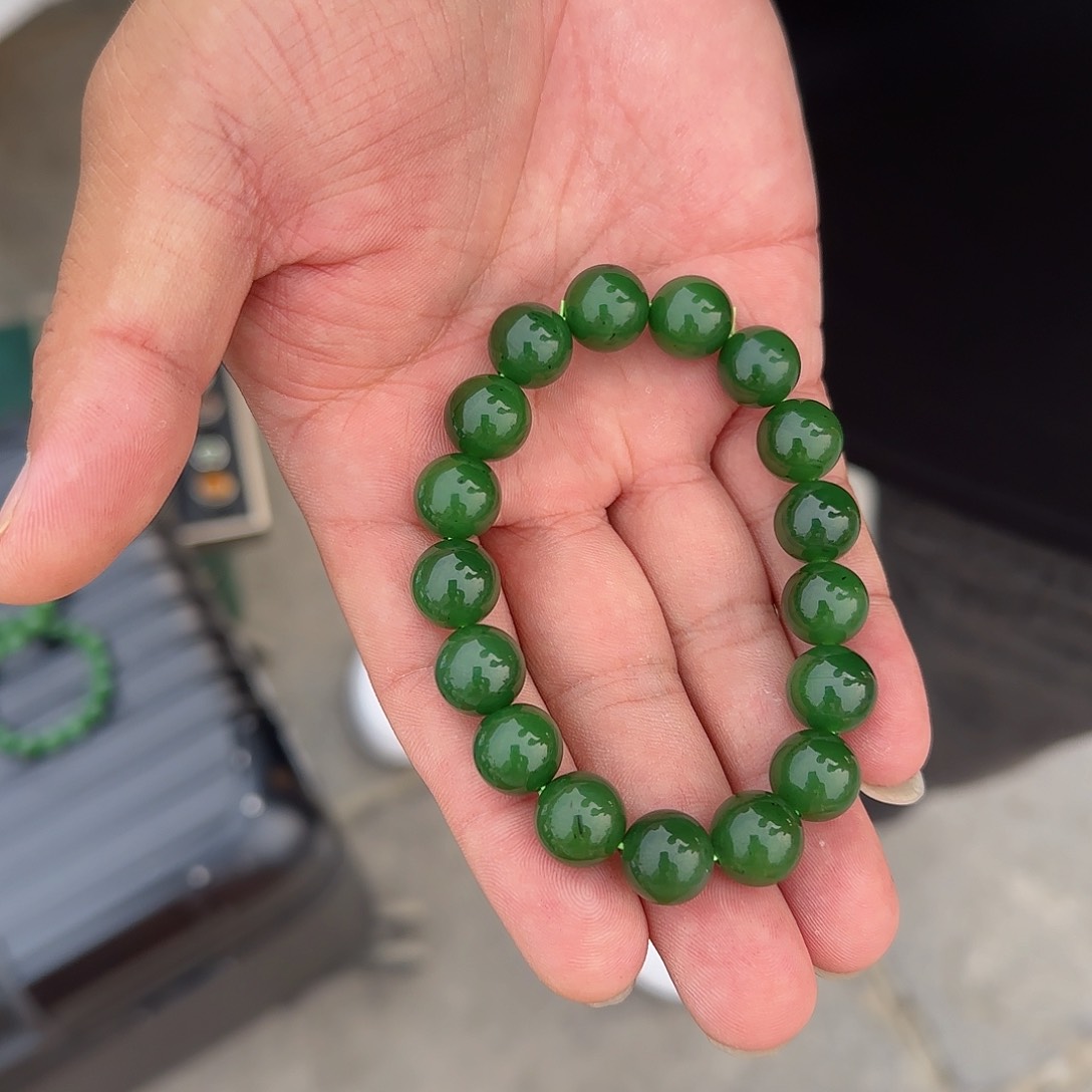 手链未镶嵌和田玉12