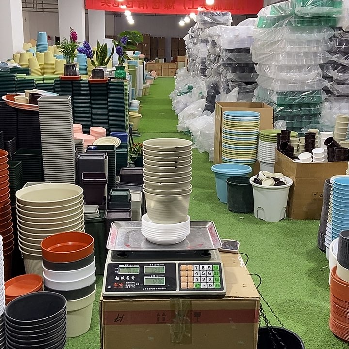 矮陶高10.5口15米色10个带拖