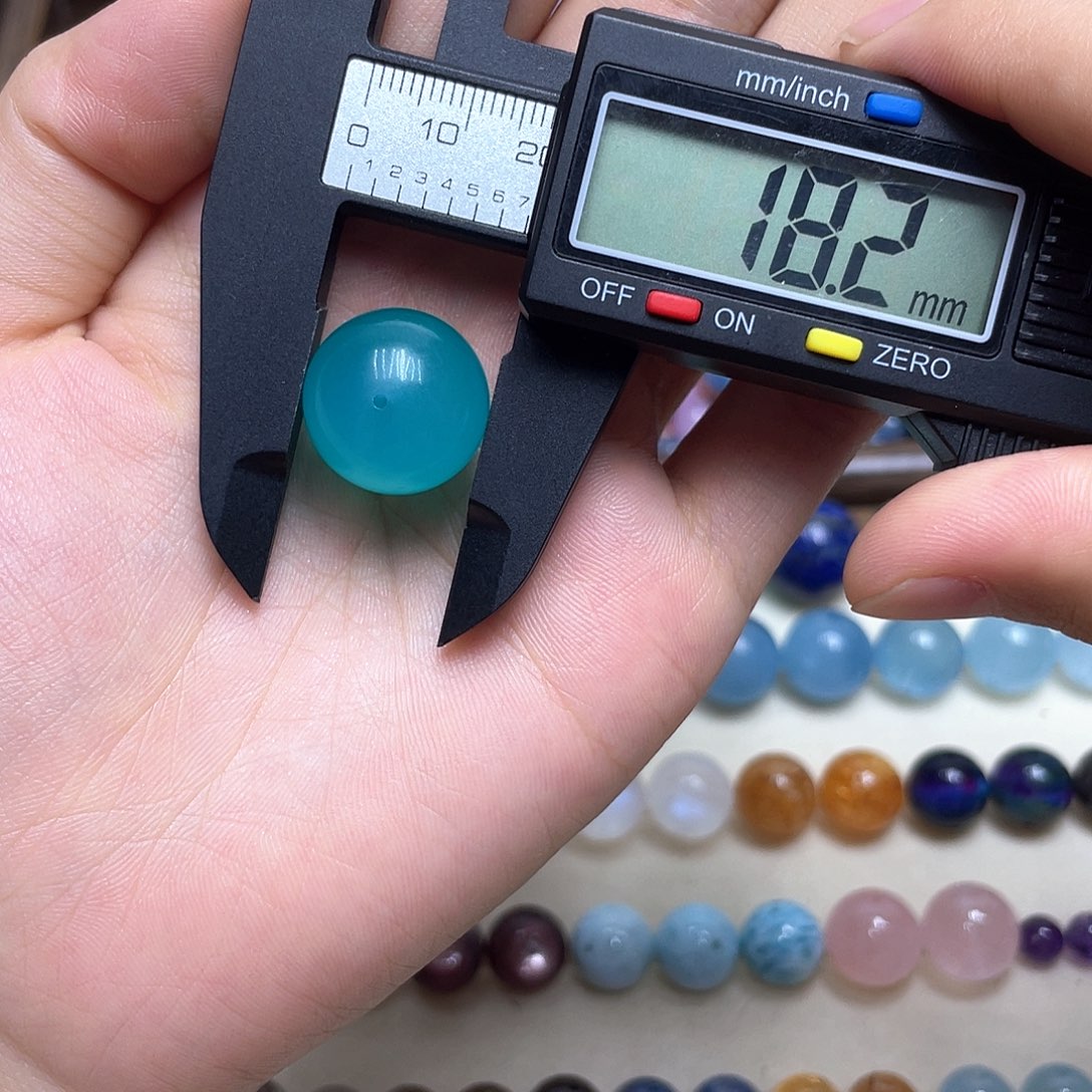 星***！水晶珠宝半成品未镶嵌天河18.2