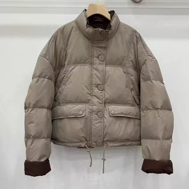 WT893时尚休闲秋冬装羽绒服外套