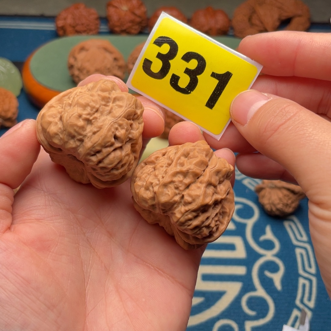 吊坠文玩核桃39肌肉蛙331号