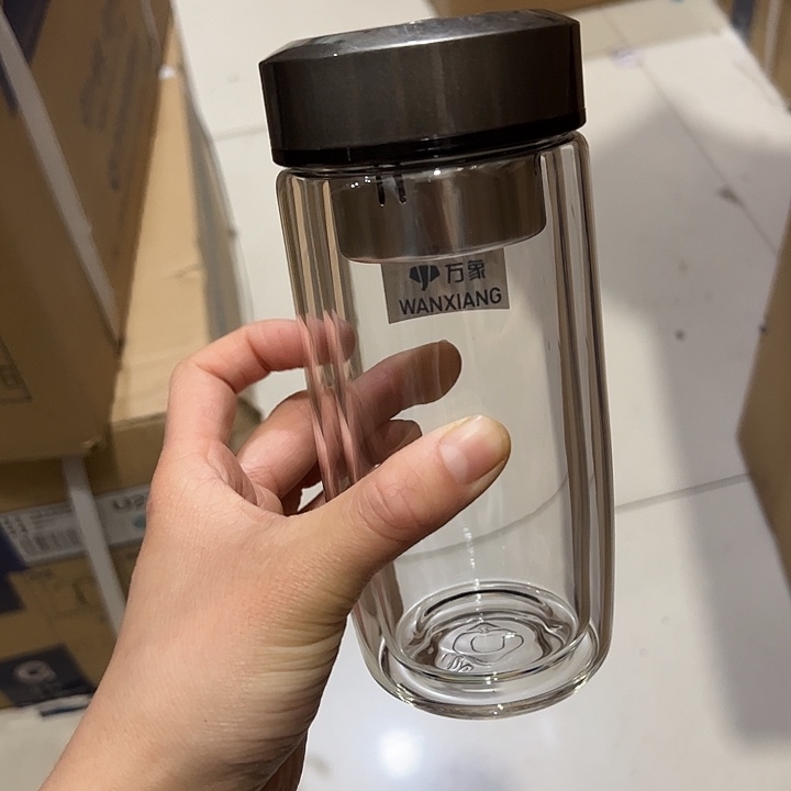 万象时空知了v406玻璃杯360➕杯套