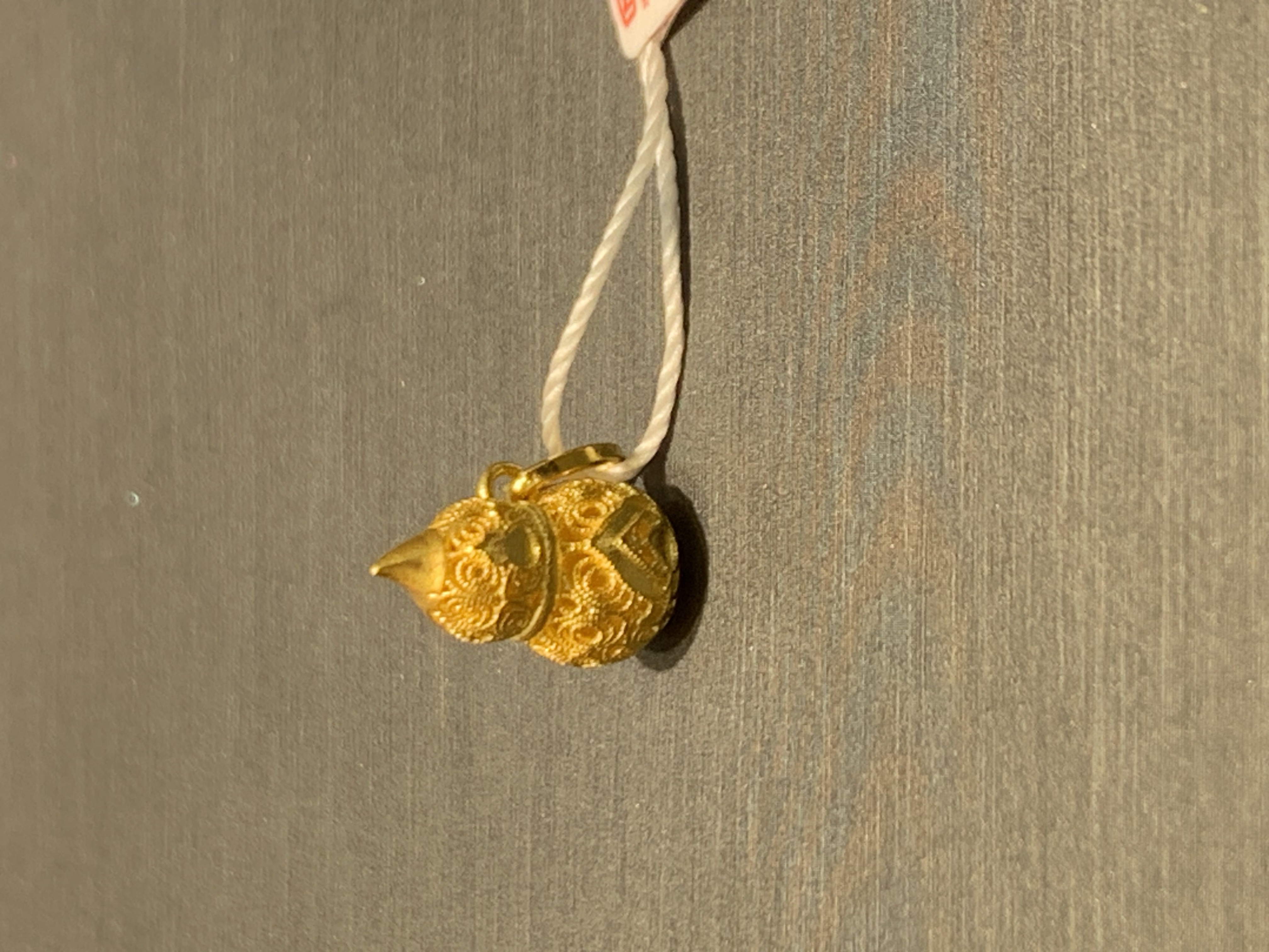 【金展珠宝】 足金 葫芦吊坠