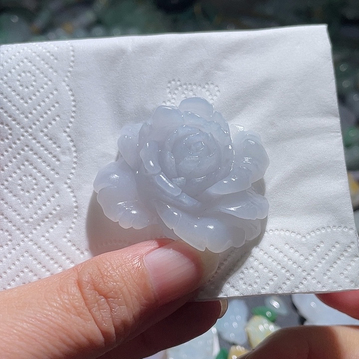 未镶嵌定制翡翠天