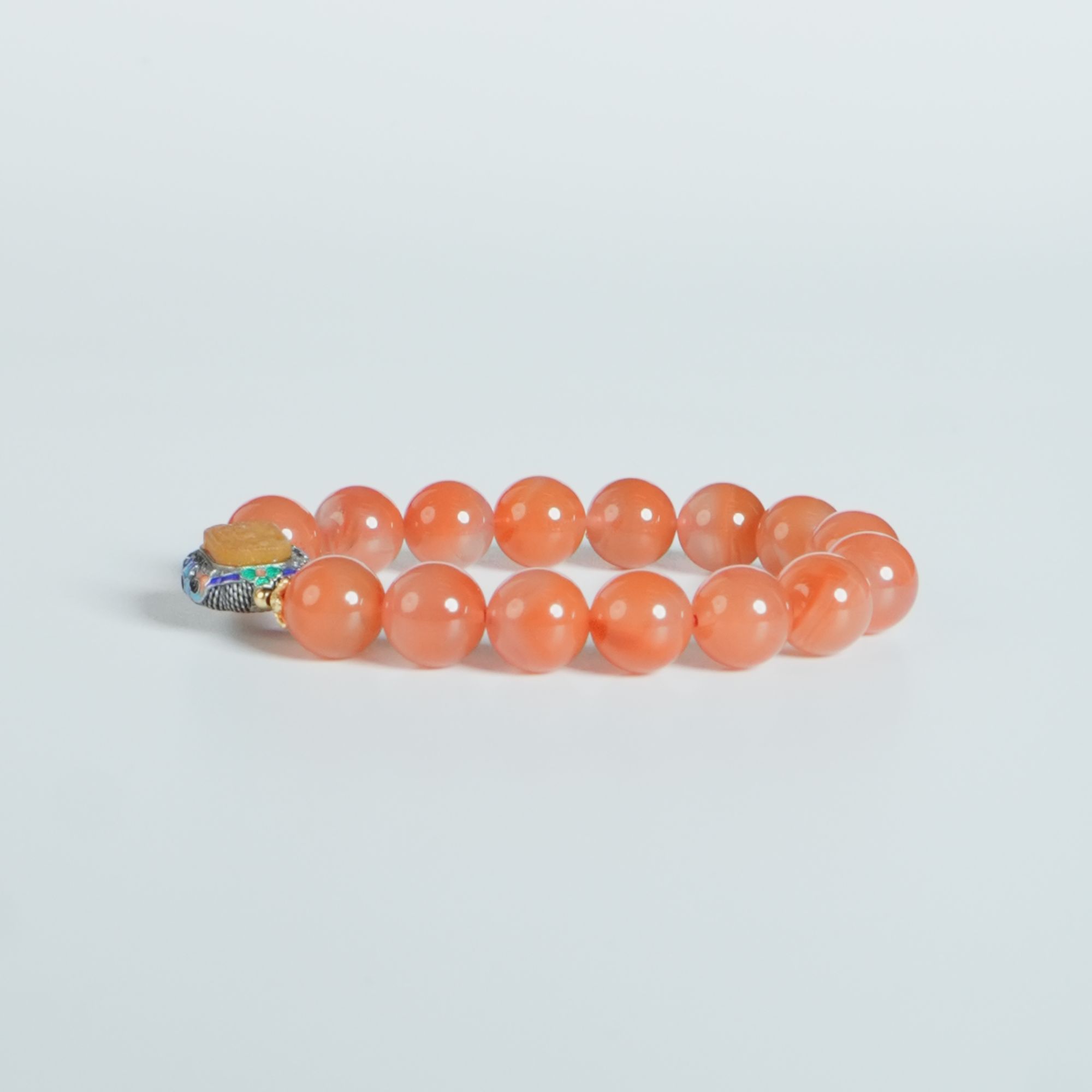 南红手串蜜蜡款 DY-M4749 27.63g