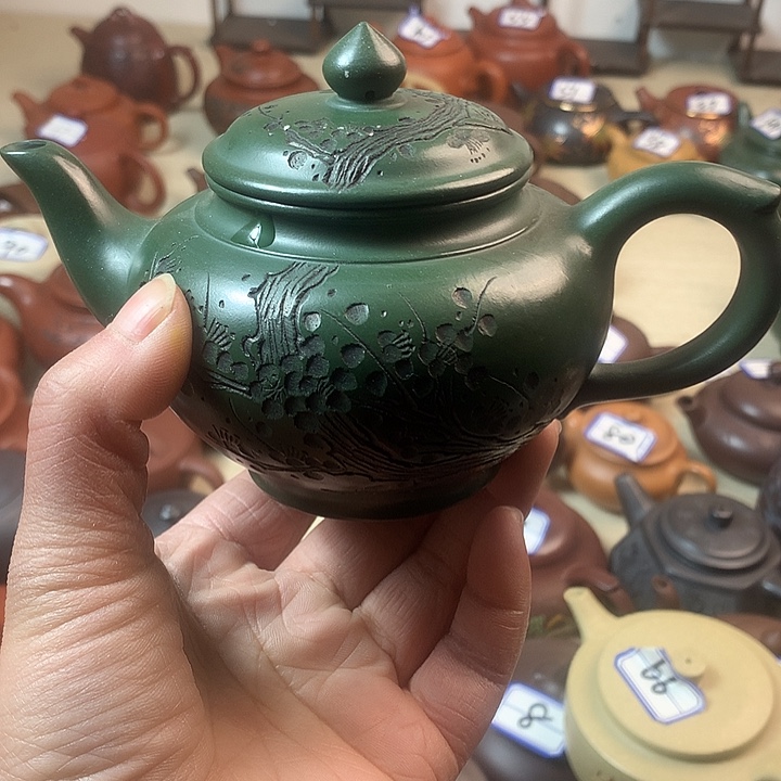 紫砂茶壶苑*犇紫砂微瑕微瑕……