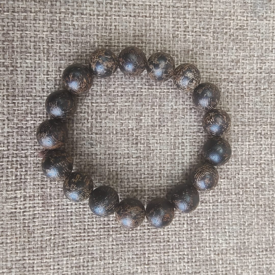 增香沉香木CX单圈手串他山集文阁精选SC427