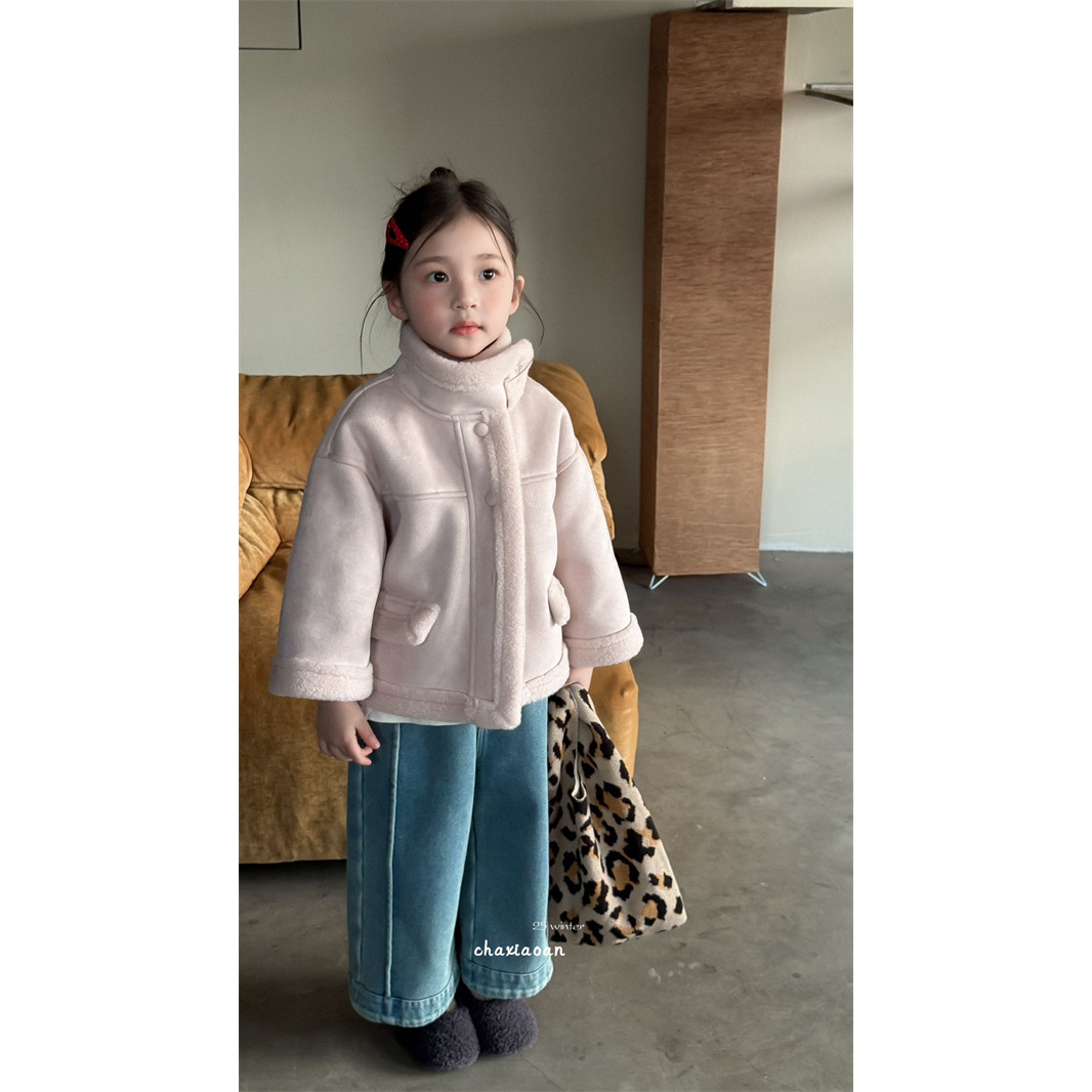 茶小安·25冬~带毛毛外套X53065（童装汉服）