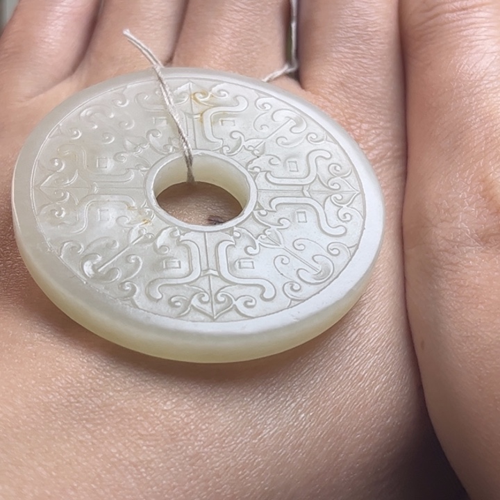 和田玉挂件未镶嵌小****师