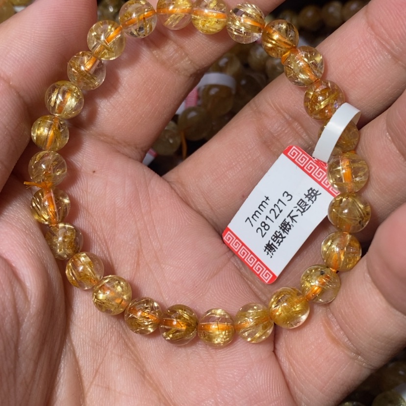 【闪购商品】水晶手链未镶嵌天然水晶手链