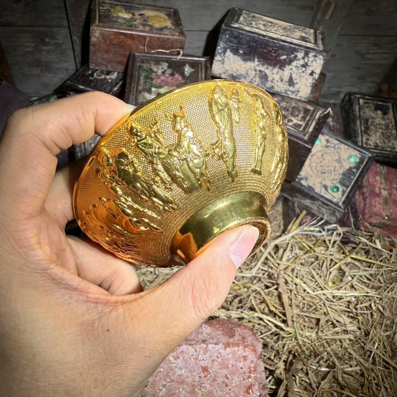 趣味收藏工艺品 QB003 精美趣味摆件现代仿古复古摆件