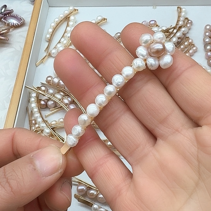 淡水珍珠珍珠银S925镶嵌