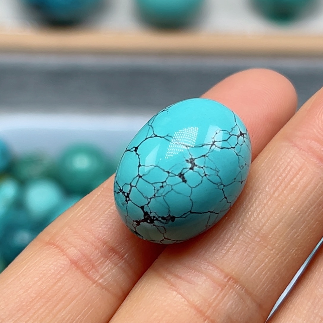 绿松石珠宝奇石未镶嵌菲*